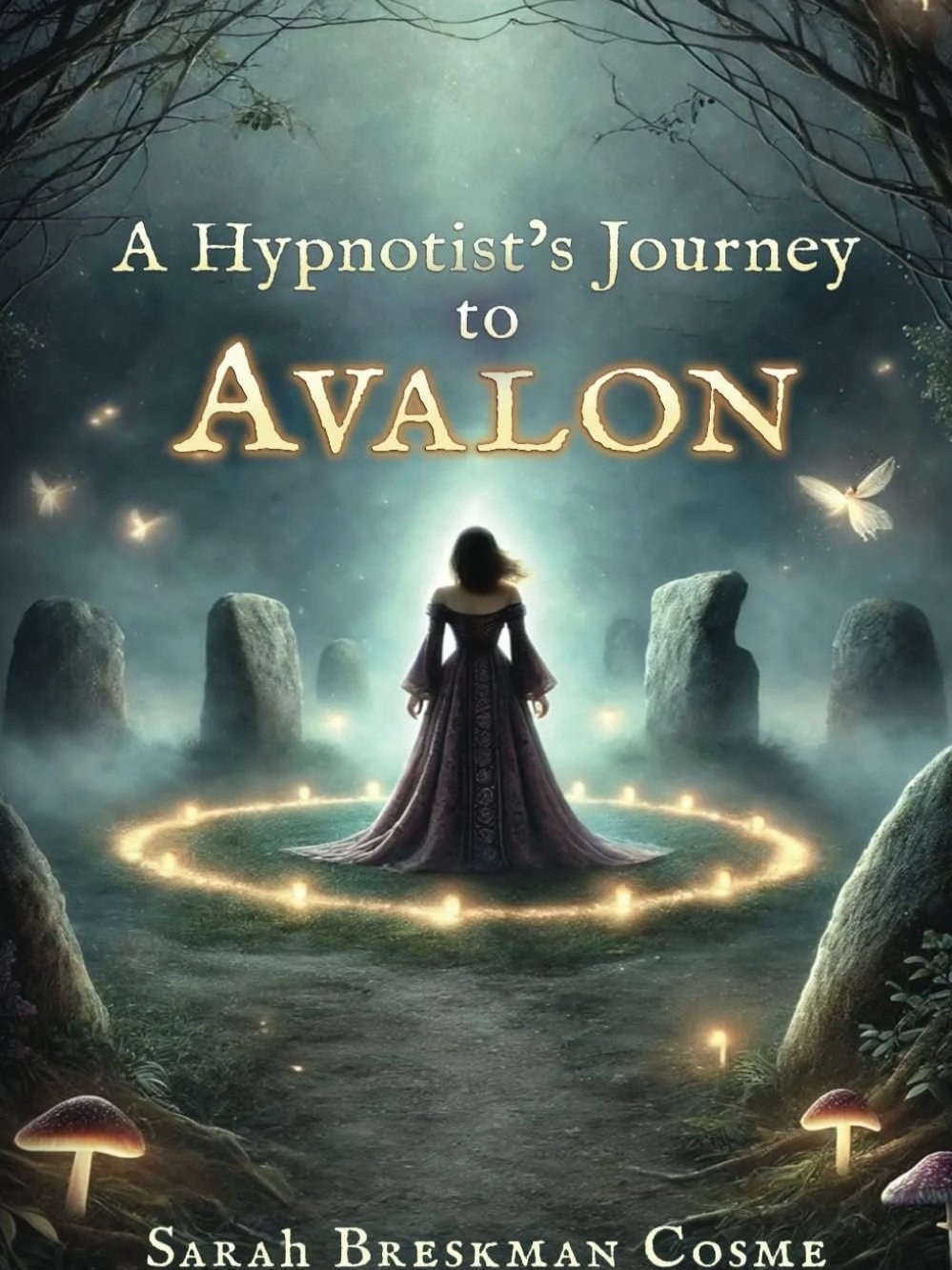 A Hypnotist’s Journey to Avalon book cover